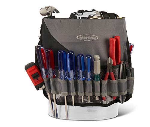 McGuire-Nicholas Bucket Organizer | Tool Organizer with 36 Pockets Designed for 5 Gallon Bucket - style: 36 Pockets
