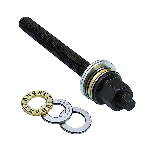 LS Harmonic Balancer Installation Tool Compatible with GM 1997-UP V8 LS1 LS2 LS3 LS4 LSX LSA LQ4 LQ9 Crank Pulley Install Tool with High Carbon Chromium Bearing Steel Thrust Rolling Bearings (GCR15) - size: With (GCR15) High Carbon Chromium Bearing