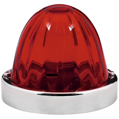 GG Grand General 92427 Red Watermelon Plus Glass Lens Kit for 1157 Bulb (Bulb not Included) - color: Red, style: 1157 Bulb Base