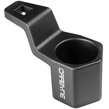 Carbyne 50mm Crankshaft Pulley Holder Tool for Honda and Acura, CrMo Steel, 1/2 in. Drive, Harmonic Balancer Holding Wrench