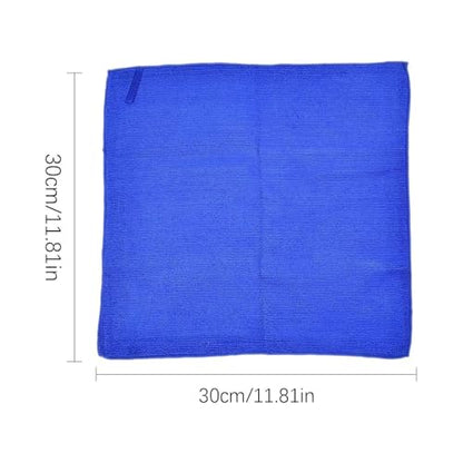 Clay Bar Towel for Car Detailing - Fine Grade Synthetic Microfiber Cloth | Black Line Clay Towel - for Interior Carpet Glass Paint Wheel Engine Home Garage Workshop Marine RV Motorcycle