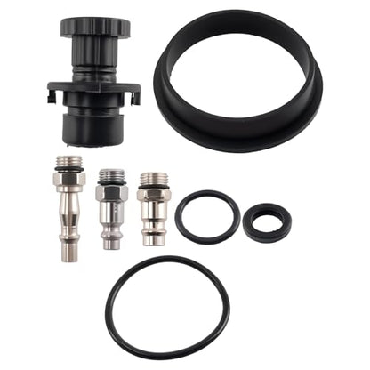 maXpeedingrods 15L Pneumatic/Manual Fluid Extractor, Automotive Oil Extractor Pump, Transmission Filler Pump Oil Vacuum Changer with Brake Bleeding Hose for Car, SUVs, Truck, Yachts