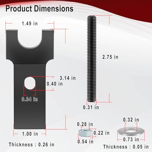 16560 Valve Spring Compressor Tool Fits for GM LS LSX LS1 LS2 LS3 LS6 LS7 LS9 LSA LQ4 LQ9 Engine