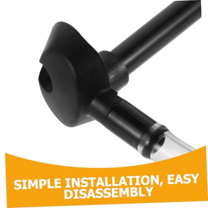 1set Siphon Pump Kit for Fluid Transfer Manual Hand Pump for Oil Brake Fluid and Antifreeze Siphon Hose for Automotive and Home Use