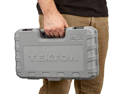 TEKTON 1/2 Inch Drive Hex and Torx Impact Bit Socket Set | SIB92312 - size: 32-Piece (1/4 - 3/4 in., T30 - T70), style: Mixed