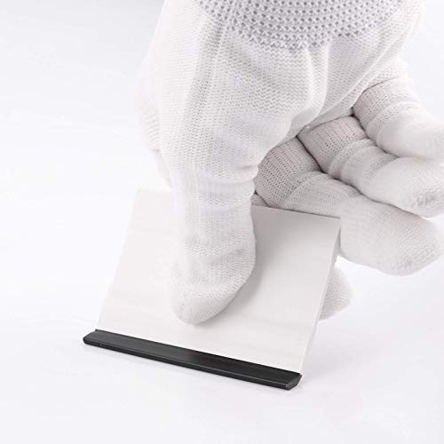 EHDIS Small Rubber Squeegee 3" Block Squeegee for Car Window Windshield,Film,Stickers,Decals and Vinyl Applicator,Kitchens, Glass, Shower,Counter Cleaning Tool, Pack of 2-White - size: 3 inch