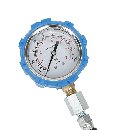Fuel&Oil Pressure Mechanical Gauge Tool Kit Replacement for Ford Powerstroke 6.0L 7.3L