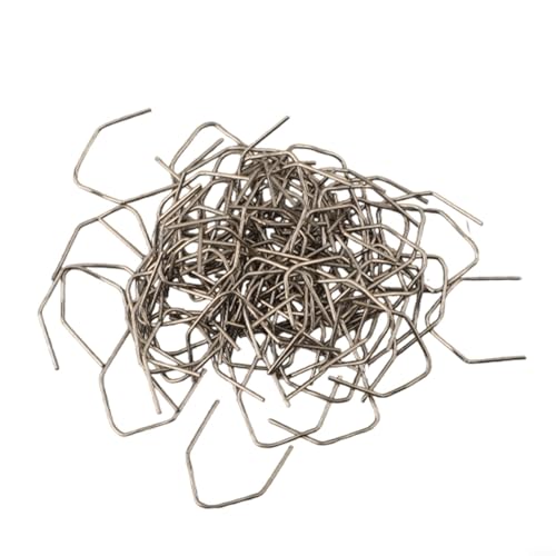 Robust 0 60 8mm Welding Nail Kit 100PCS, Plastic Repair, For Car Bumper Welder(0.8mm corner staples) - color: 0.8mm corner staples