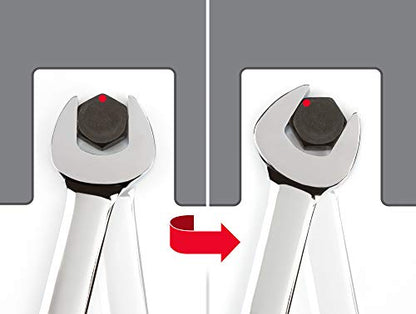 TEKTON Combination Wrench Set, 8-Piece (25-32 mm) | WCB90203 - size: 8-pc. (25-32 mm), style: Metric