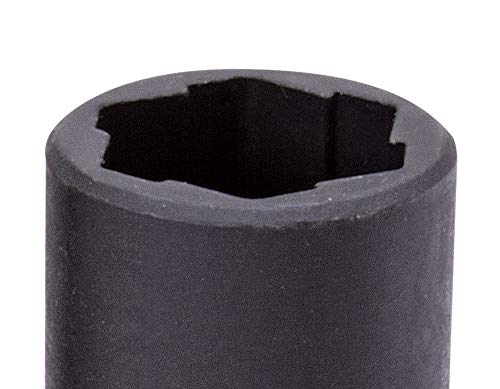 Eastwood 3 Pieces Worn Rounded Damaged Twist Socket Lug Nut Removal Socket Kit
