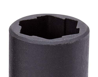 Eastwood 3 Pieces Worn Rounded Damaged Twist Socket Lug Nut Removal Socket Kit