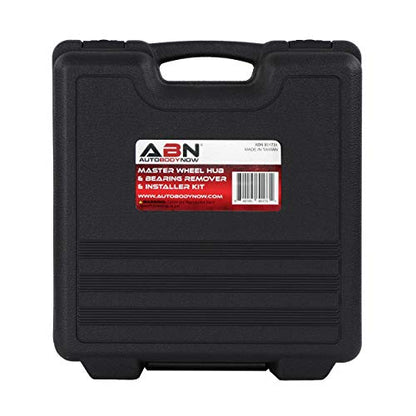 ABN Wheel Bearing Puller Kit Hub Removal Tool, Wheel Bearing Tool - Independent Suspension Roll Ball Bearing FWD RWD AWD