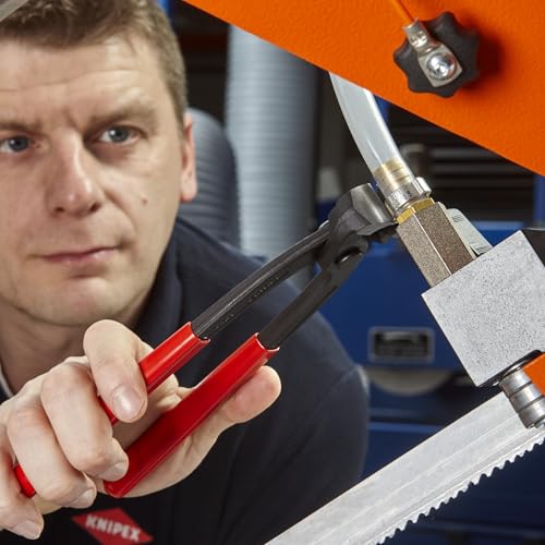 KNIPEX Tools Knipex Tools 10 98 i220 8.75" Ear Clamp Pliers (1098i220) - style: Front Jaw Only