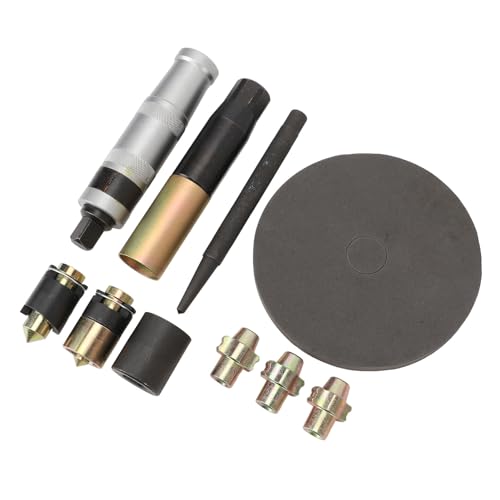 Universal Wheel Lock Removal Kit High Reliability Carbon Steel Heat Treated Wheel Nut Remover, Versatile Compatibility for Emergency, Ideal for Most Types of Locking Nuts, 10pcs Set Car Owners
