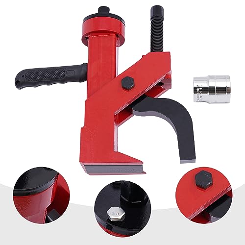 5 Inch Pneumatic Bead Breaker, Tire Bead Breaker Change Tool Heavy Duty Tire Change Tool Hydraulic Bead Breaker Tractor Truck Tire Hydraulic Bead Breaker Universal Manual Tools