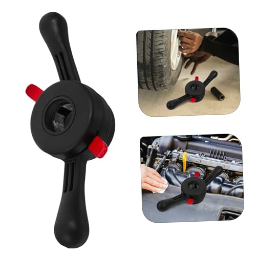 Hemobllo Wheel Balancer Quick Release Tool for Tire Change Lightweight Portable Design Compatible with Tires Efficient Wing Nut Mechanism for Car and Rv Use