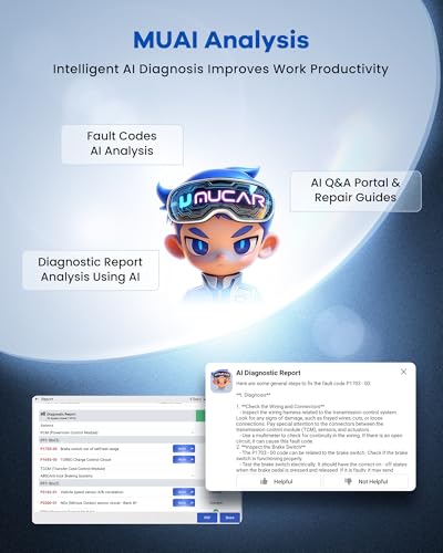 MUCAR 892BT PRO OBD2 Scanner with Topology Map, AI-Assisted Diagnostic Tool | Up Ver.of 892BT, J2534 Pass-Thru, OEM Diagnostics, 3000+ Active Test, ECU Coding, 40+ Services, Lifetime Update