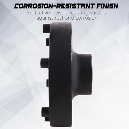 Heavy-Duty 6-Point Rear Axle Wheel Hub Bearing Retaining Nut Socket for Dodge Ram 1500-5500 | Replaces OEM 8954A, 8954, 5045, Compatible with 10.5" & 11.5" Axles