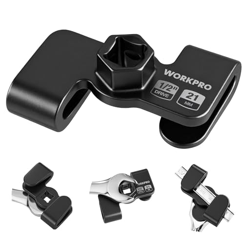 WORKPRO Wrench Extender Tool for 1/2 Inch or 21mm Hex Drive, Universal Wrench Extender Adapter to Leverage over Stubborn Nuts & Bolts, Ideal for Automotive Repair, Break Bars, DIY, Garages, Mechanic