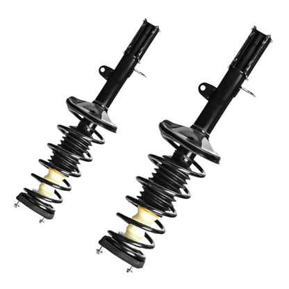 KAX Rear Strut & Coil Spring Assembly Set Driver & Passenger Sides Compatible with 1993-2002 Toyota Corolla, 1998-2002 Chevrolet Prizm, 1993-1997 Geo Prizm, Replaces OE# 171953/171954 - size: 1993-2002 Toyota Corolla-Rear