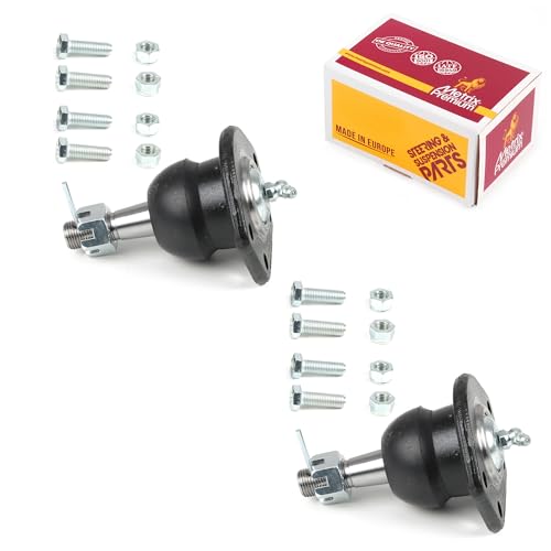 Metrix Premium Chassis Parts - 2 PC Front Upper Ball Joint Kit Fits 75-87 Chevrolet C20, 71-74 C20 Pickup, 71-86 C20 Suburban, 75-78 GMC C25, 75-78 C25 Suburban, 71-74 C25/C2500 Pickup K6122 - size: K6122 x2/ PAIR
