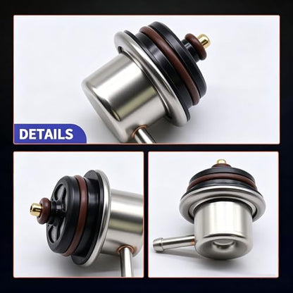 HiSport Fuel Injection Pressure Regulator Compatible with Chevrolet Express 1500 Silverado 2500 HD for GMC for Buick for Cadillac, 4.2bar Replaces PR4060 - size: HSFPR4060