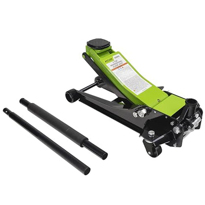 ARCAN 3-Ton Steel Low Profile Floor Jack, Model A20003