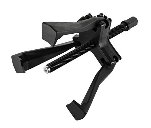 ARES 70434 - Reversible 2/3 Jaw 5-Ton Ratcheting Gear Puller - Chrome Moly Steel Construction - 4-Inch to 5-Inch Adjustable Range - Removes Gears, Pulleys, and Flywheels - size: Reversible 2/3 Jaw 5-Ton Puller