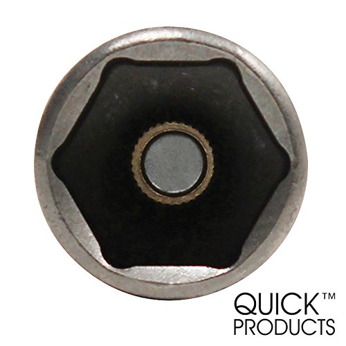 Quick Products QPLSJS Deluxe Quick-Connect Heavy-Duty Scissor Jack Leveling Socket for Power Drill - Each - size: Each