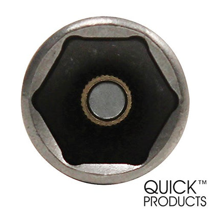 Quick Products QPLSJS Deluxe Quick-Connect Heavy-Duty Scissor Jack Leveling Socket for Power Drill - Each - size: Each