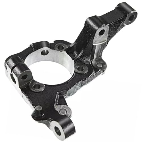 Detroit Axle - 2pc Front Right Knuckle Kit for 2007-2012 Hyundai Veracruz, 2008 2009 2010 2011 Passenger Side Steering Knuckle, Wheel Bearing Hub Assembly Replacement - size: 2UW471963/Kit