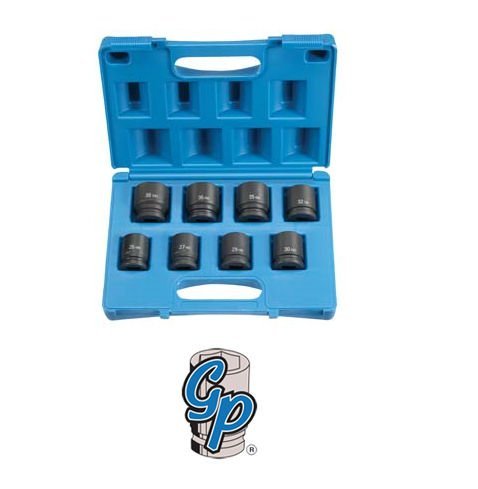 Grey Pneumatic GY8134M 3/4" Drive 8 Pieces Standard Metric Set