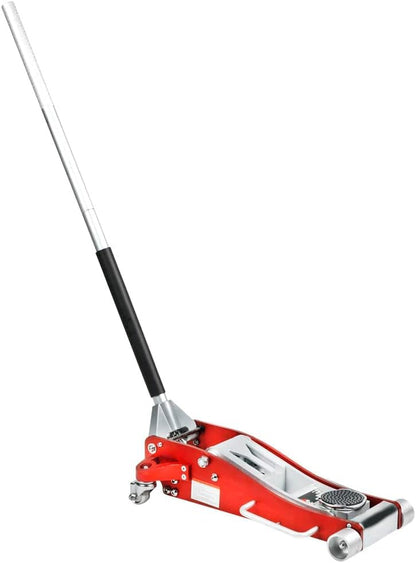 AFF 3 Ton Wrecker Service Jack, Lightweight Anodized Aluminum Frame, Double Pumper Technology, 210 - size: 3 Ton Capacity