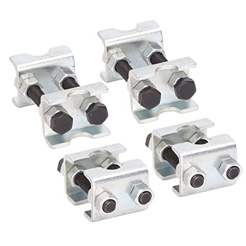 Acouto Coil Spring Compressor Adjustable 4pcs Mini Coil Spring Compressor 2 Way Adjustable Spring Spacer Carbon Steel Shocks Adjuster Tool Automotive