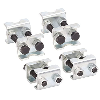 Acouto Coil Spring Compressor Adjustable 4pcs Mini Coil Spring Compressor 2 Way Adjustable Spring Spacer Carbon Steel Shocks Adjuster Tool Automotive