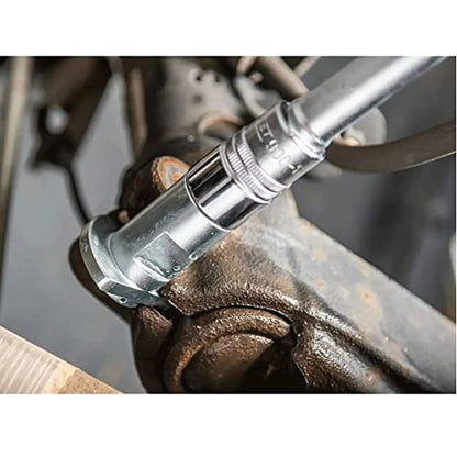 Hydraulic Shock Absorber Removal Tool,Shock Absorber Sheephorn Separator Tool Absorber Hub Extractor Puller Spreader Compatible with VW, Audi, Ford, BMW