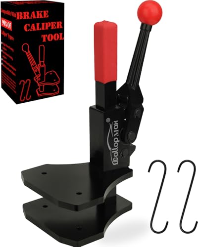 Brake Caliper Compression Tool Multi Piston Brake Pad Spreader Heavy Duty Brake Caliper Tool, Patented