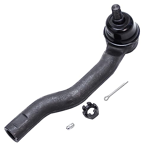 Detroit Axle - Front 4pc Steering Knuckles Kit for 2011-2014 Ford Edge, 2011-2015 Lincoln MKX, 2 Steering Knuckles & Wheel Bearing Hubs 2 Outer Tie Rods Replacement - size: 4SU48712/Kit