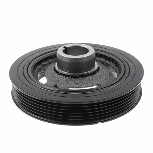 A-Premium Engine Harmonic Balancer Pulley Compatible with Hyundai | for Hyundai Sonata, Santa Fe Sport, Tucson & Jeep Cherokee & Kia Forte, Optima & Chrysler 200 & Ram ProMaster City, 2.0L 2.4L