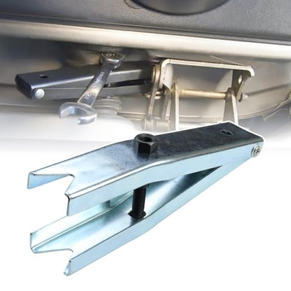 Door Hinge Spring Compressor Tool Compatible with 1/2 Inch Wrenches | Fit for GM Vehicles and Light Trucks, Easy Installation of Auto Door Springs