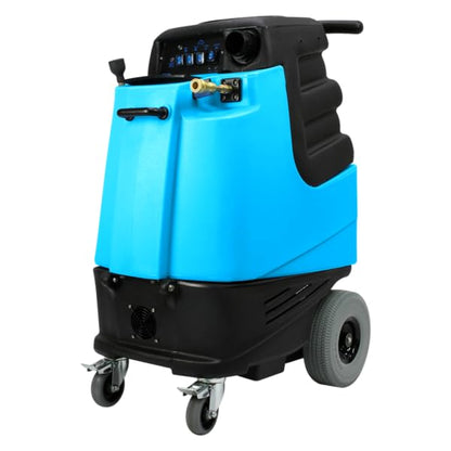 Mytee 1001DX-200 Speedster Deluxe Heated Carpet Extractor with 220 PSI Dual Vacuum + BULK Carpet Extractor Cleaner (Makes 128 Gallons) – Professional Carpet & Upholstery Cleaning Bundle