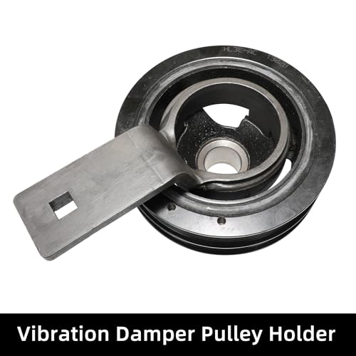 303-1655 303-1633 Camshaft Alignment Tool Vibration Damper Pulley Holder Compatible with Ford 3.5L EcoBoost V6 Upgraded F-150 Lincoln Navigator Roller Rocker Follower Remove Install Timing Tool Kit - size: 303-1655 6PC