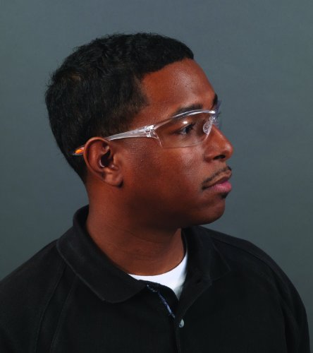 MCR Safety Law LW2 Series Crew Dielectric Safety Glasses - color: Clear Duramass Lens, size: One Size