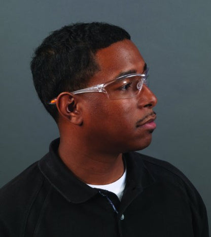 MCR Safety Law LW2 Series Crew Dielectric Safety Glasses - color: Clear Duramass Lens, size: One Size