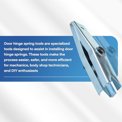 W84603 Door Spring Tool Fits for GM Cars and Trucks, Door Hinge Spring Compressor Tool Compatible with ½ Inch Wrenches, Easy Installation