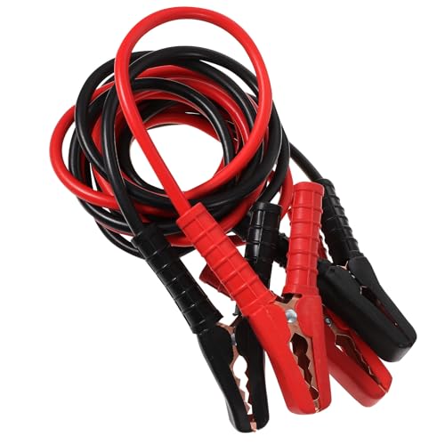 Cabilock Heavy Duty 1000a Pure Copper Booster Jumper Cables 2.8m Fully Insulated Clamps Car Emergency Jump Starter Wire for Suv and Truck Battery Power