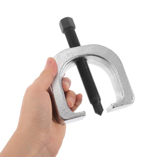 Unomor Ball Joint Separator Tool Kit with Tie Rod Remover and Lower Control Arm Puller for Vehicle Steering Suspension Maintenance, Front End Service Tool Set for Mechanics and Trucks