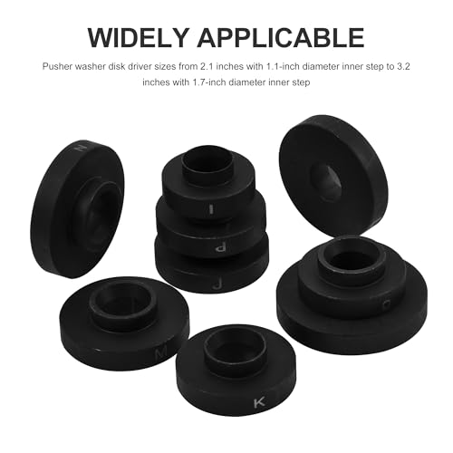 Master Wheel Hub & Bearing Removal and Installation Kit, C to U Sizes