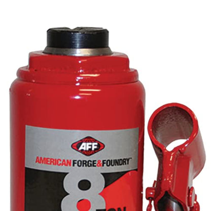 AFF Heavy Duty 8 Ton Bottle Jack, Manual, Machine Hardened Steel Saddles, Centered Pumps and Rams, 3508 - size: 8 Ton Capacity, style: Heavy Duty