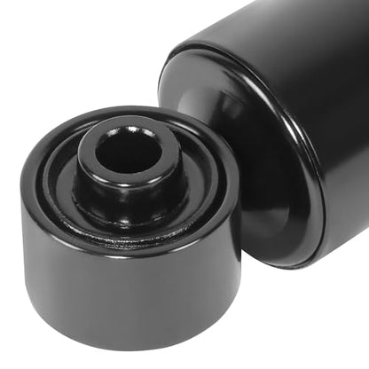 Auto Dynasty Pair of Front Coil Spring Shock Strut Mount Assembly and Rear Struts Shock Absorber Compatible with Toyota RAV4 2.4L 2.5L 2006-2012, Matte Black Powdercoat